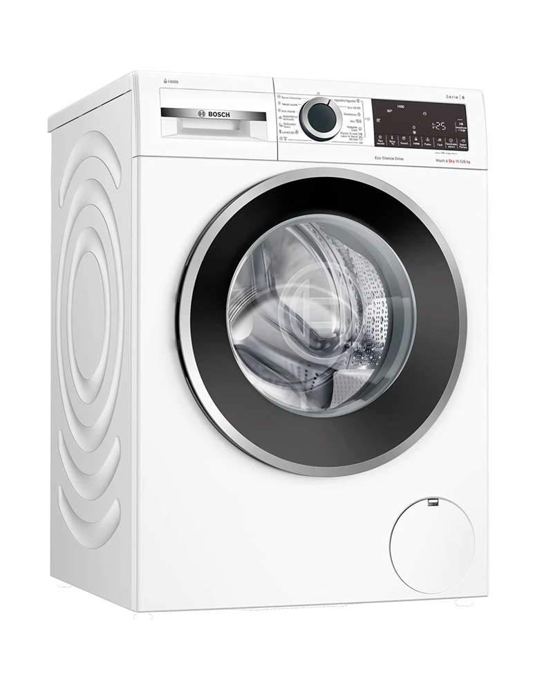 BOSCH MAQUINA LAVAR 10.5KG E SECAR 6KG 1400RT D/A - WNG244A0ES