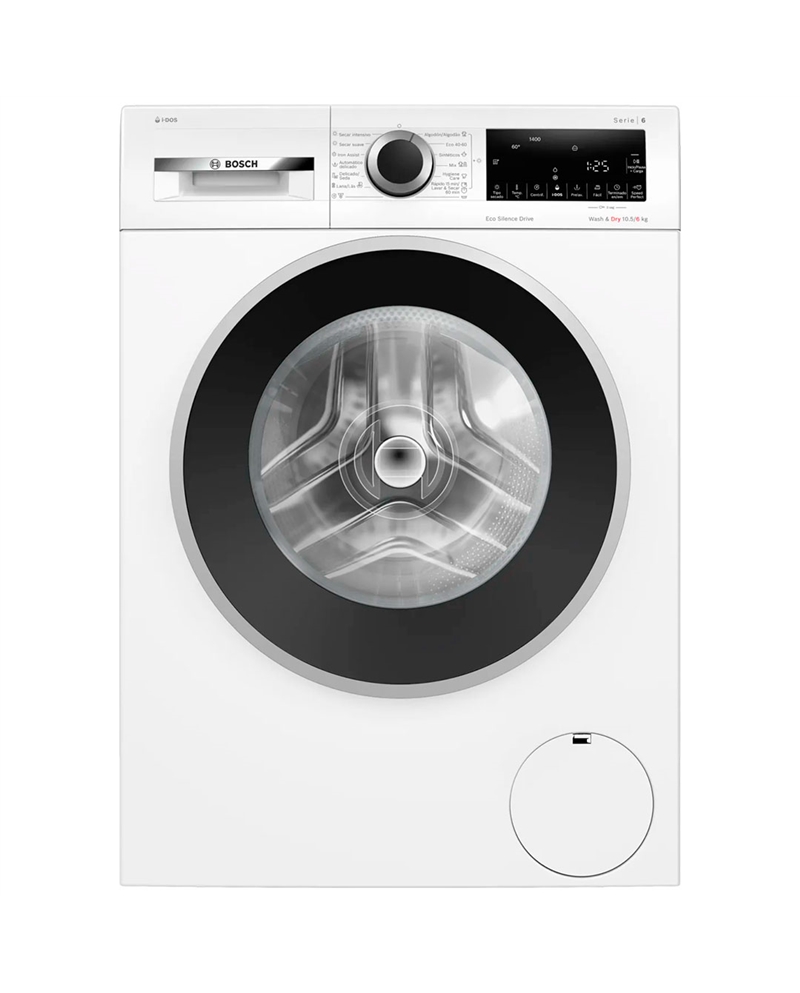 BOSCH MAQUINA LAVAR 10.5KG E SECAR 6KG 1400RT D/A #3 - WNG244A0ES