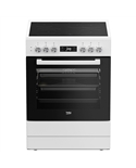 BEKO FOGAO 4 ZONAS VITRO FORNO 72LT MULTIF 60X60CMS BRANCO A - FSM67320GWS