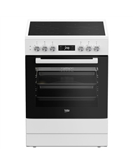 BEKO FOGAO 4 ZONAS VITRO FORNO 72LT MULTIF 60X60CMS BRANCO A - FSM67320GWS