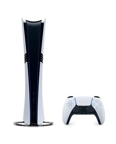 PSX5- CONSOLA PLAYSTATION PS5 PRO 2TB WHITE #1 - 711719595472