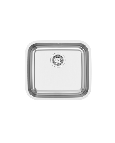 RODI BANCA 1 PIO CUBA 45X40CM POLIDO INSTALAÇAO ISUPERIOR - LAGUNASUP