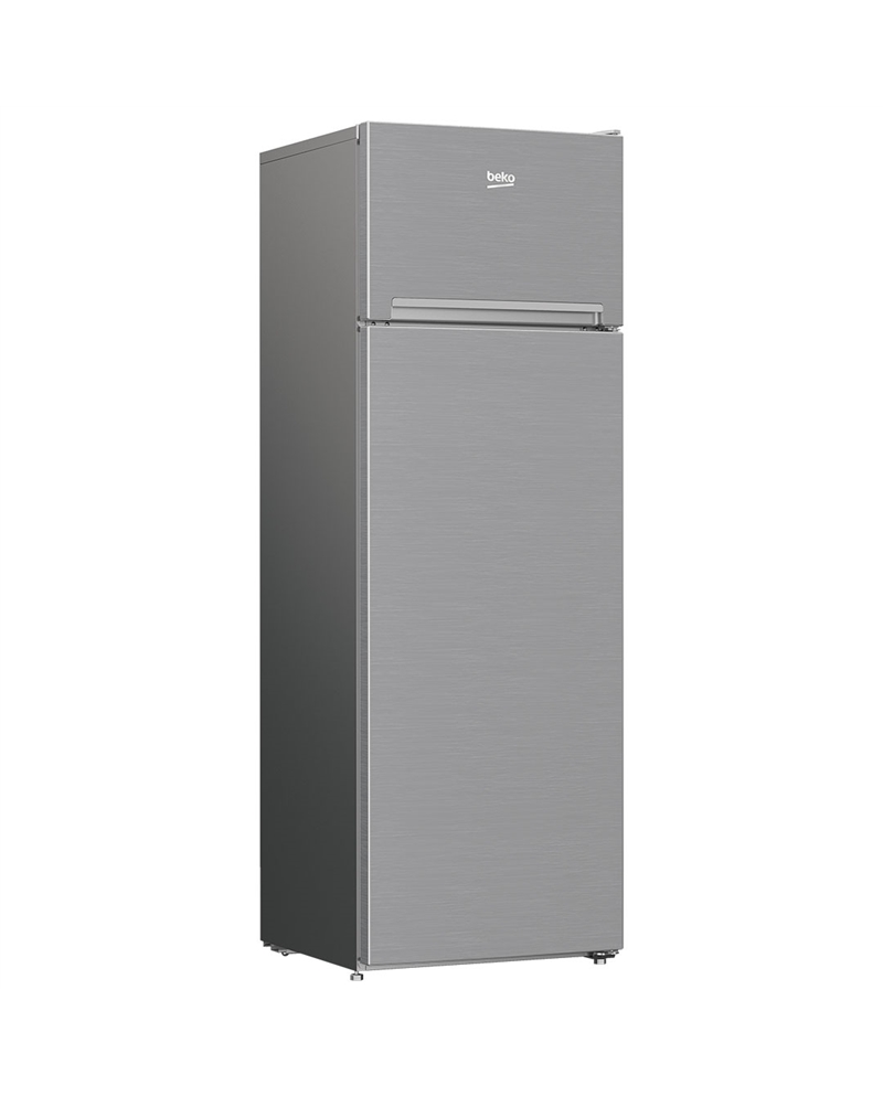 BEKO FRIGORIFICO 2PT 1,606X0,54X0,574MT 280LT SILVER E - RDSA280K40SN