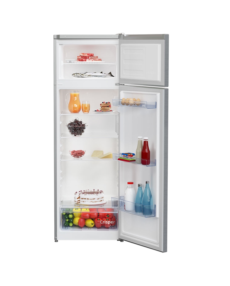 BEKO FRIGORIFICO 2PT 1,606X0,54X0,574MT 280LT SILVER E #2 - RDSA280K40SN