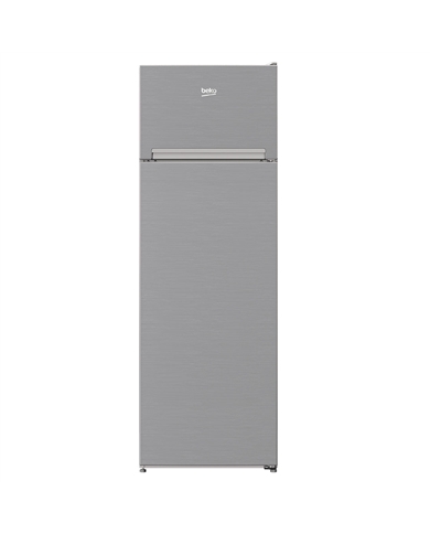 BEKO FRIGORIFICO 2PT 1,606X0,54X0,574MT 280LT SILVER E #1 - RDSA280K40SN