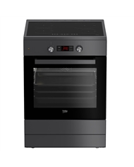 BEKO FOGAO 60X60CM PLACA INDUÇAO 4ZONAS FORNO MULTIF INOX A - FSM89301GA