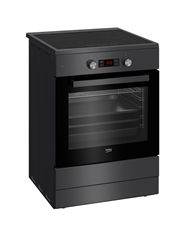 BEKO FOGAO 60X60CM PLACA INDUÇAO 4ZONAS FORNO MULTIF INOX A #1 - FSM89301GA