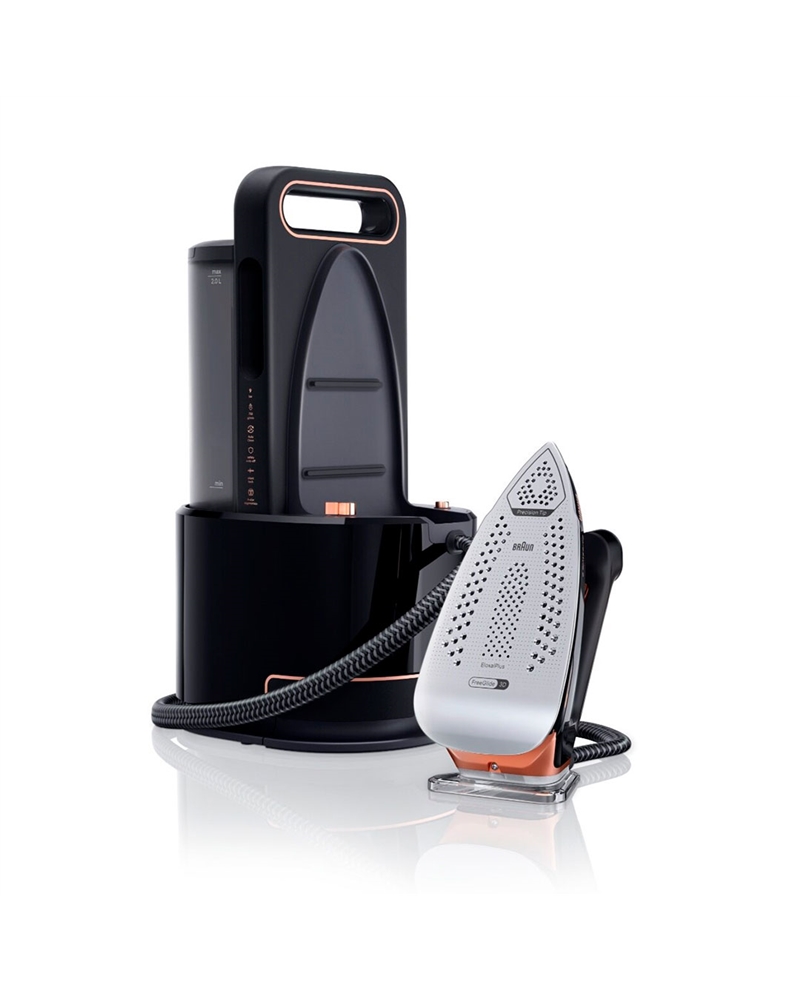 BRAUN FERRO CALDEIRA 2700W 9BAR BASE ELOXAL PLUS 3D #1 - IS9090BK