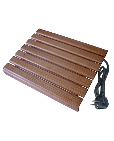 CRUSSEL ESCALFETA ELETRICA MADEIRA 350X275X70 - POPULAR