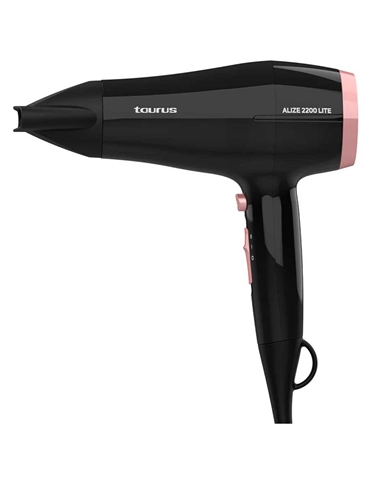 TAURUS SECADOR CABELO 2200W 2VELOC 2TEMP - ALIZE2200LITE