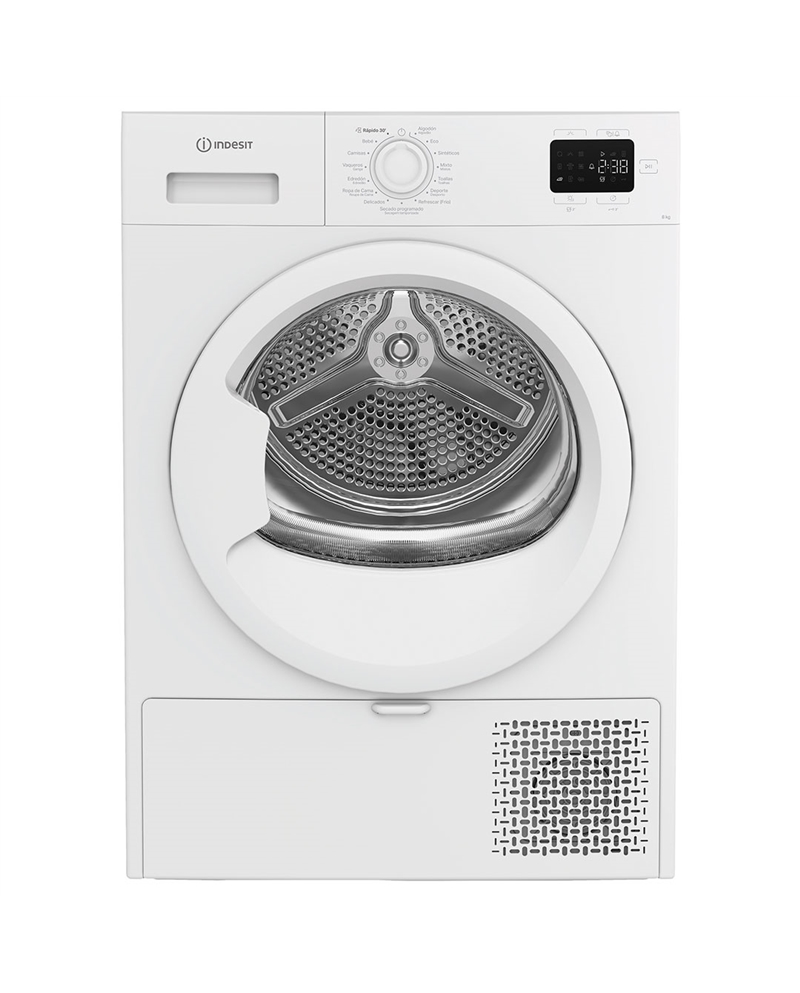 INDESIT SECADOR ROUPA 9KG BOMBA CALOR E - CYSD82DWWSPT