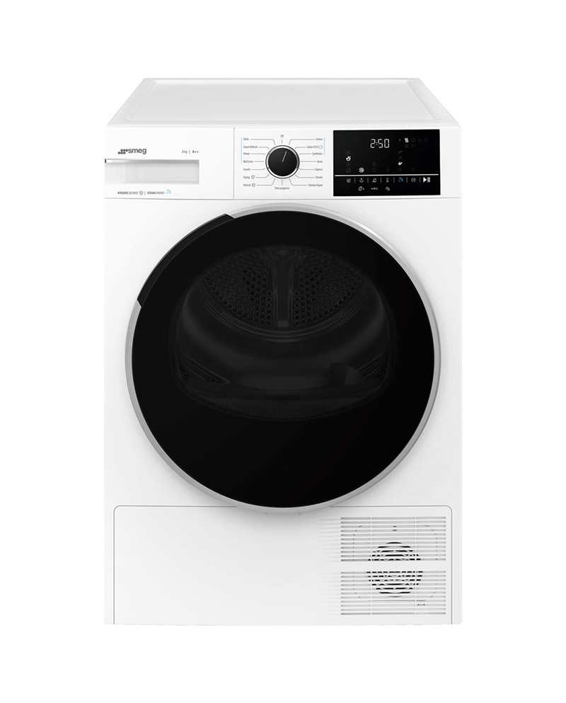 SMEG SECADOR ROUPA 8KG BOMBA CALOR A++ - DNP82SEIN