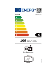 SAMSUNG QLED 65" 4K UHD SMARTTV 3HDMI 1USB G - TQ65Q6FAAUXXC