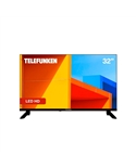 TELEFUNKEN DLED 32" HD MODO HOTEL 2HDMI 1USB E - 32DTH625