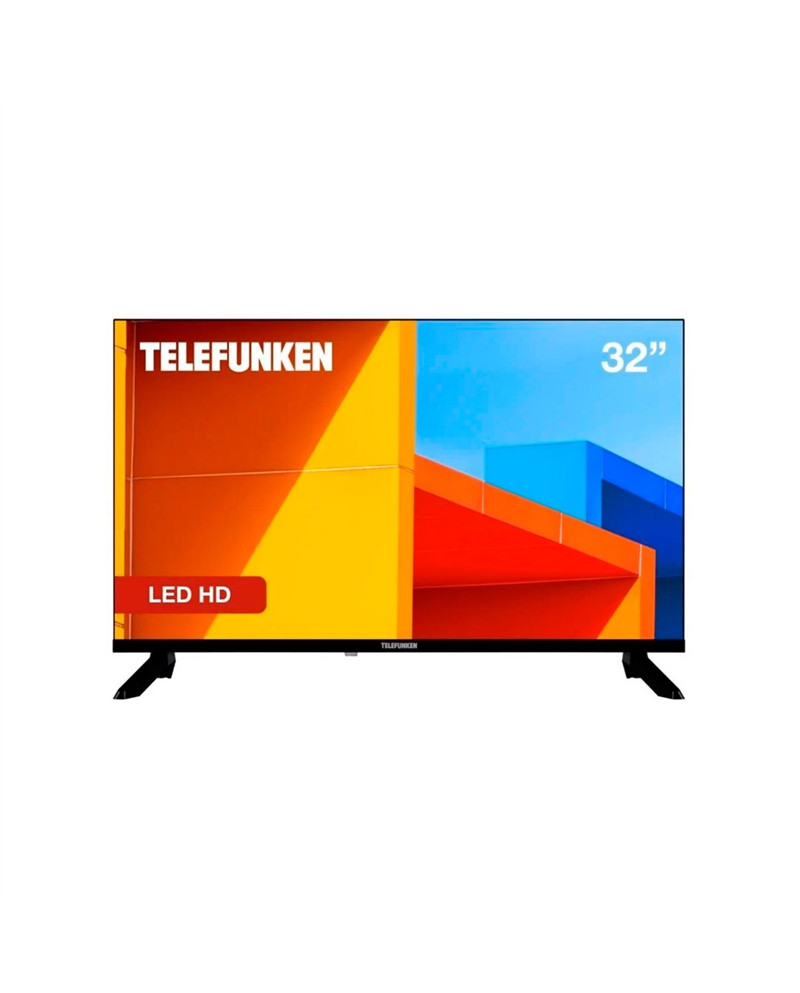 TELEFUNKEN DLED 32" HD MODO HOTEL 2HDMI 1USB E - 32DTH625