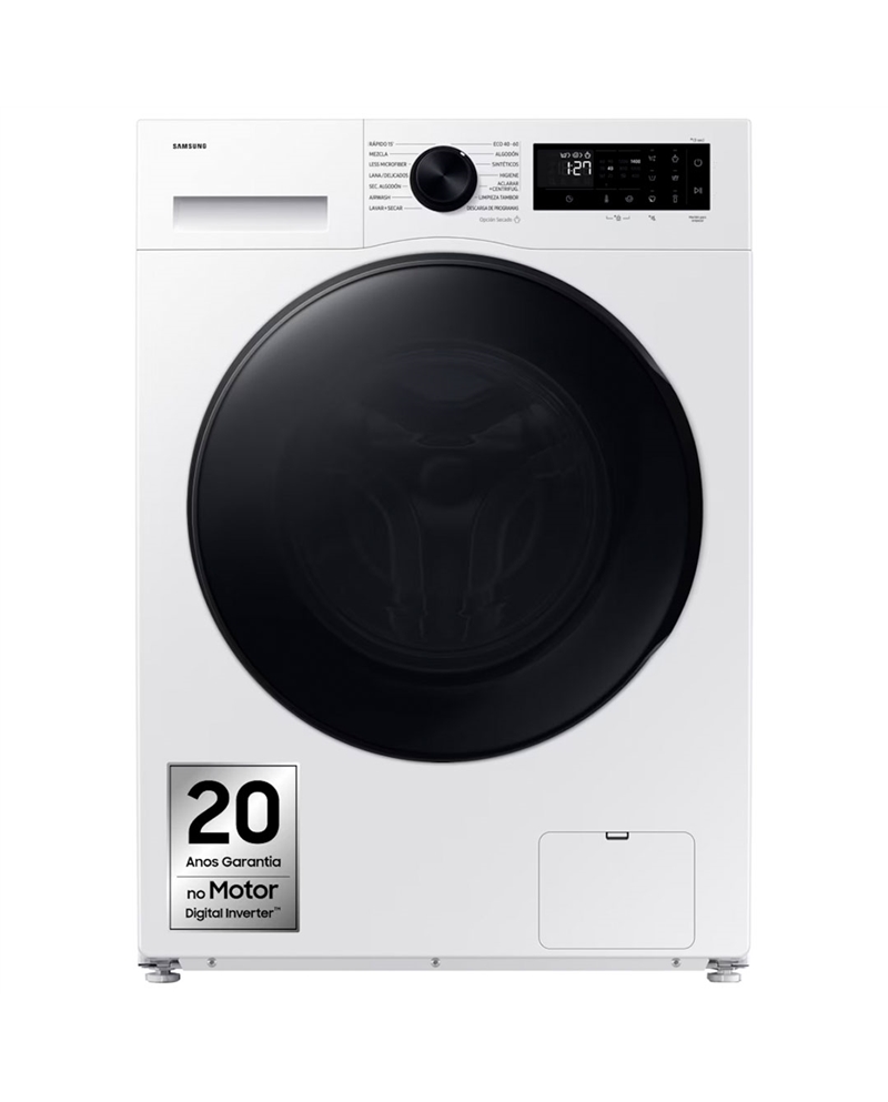 SAMSUNG MAQUINA LAVAR 11KG E SECAR 6KG 1400RT D - WD11DG5B15BEEP
