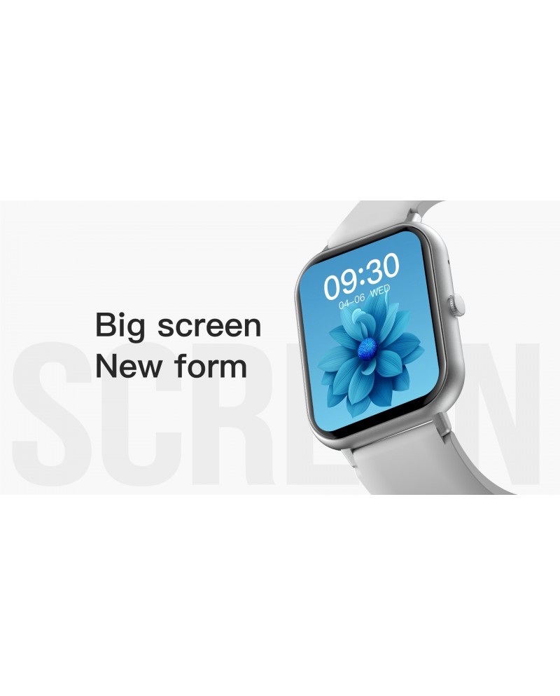 DCU SMARTWATCH CURVED GLASS PRO ROSA #1 - 34157027