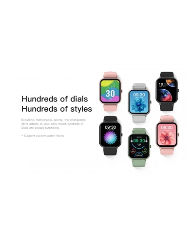 DCU SMARTWATCH CURVED GLASS PRO ROSA #2 - 34157027