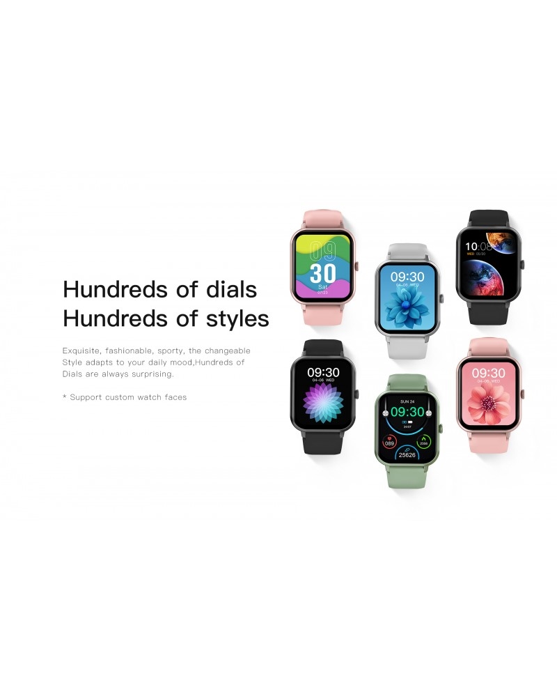 DCU SMARTWATCH CURVED GLASS PRO ROSA #2 - 34157027