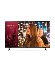 LG LED 43" 4K UHD WEBOS 22 SUPERSIGN HOSPITALITY - 43UN640S