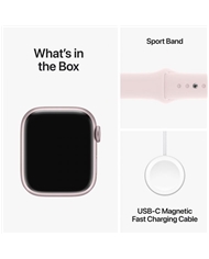 APPLE WATCH SERIE 9 GPS 41MM PINK #2 - 0195949030598