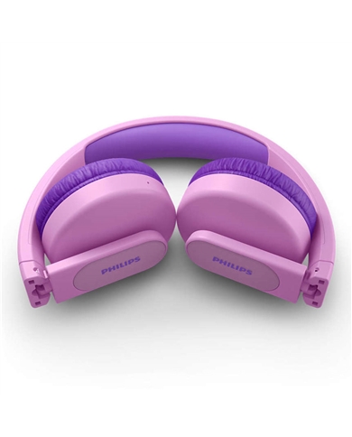 PHILIPS AUSCULTADORES S/FIOS ON EAR PARA CRIANÇAS #2 - TAK4206PK00