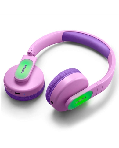 PHILIPS AUSCULTADORES S/FIOS ON EAR PARA CRIANÇAS #5 - TAK4206PK00