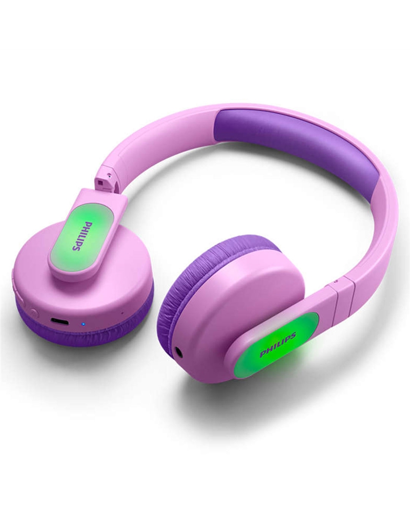 PHILIPS AUSCULTADORES S/FIOS ON EAR PARA CRIANÇAS #5 - TAK4206PK00