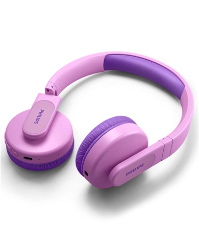 PHILIPS AUSCULTADORES S/FIOS ON EAR PARA CRIANÇAS #6 - TAK4206PK00
