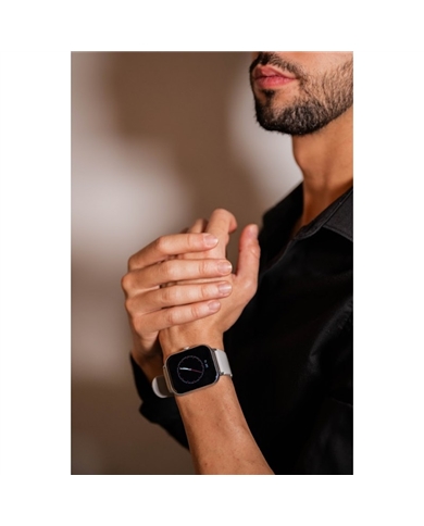 DCU SMARTWATCH CURVED GLASS PRO CINZA #4 - 34157026