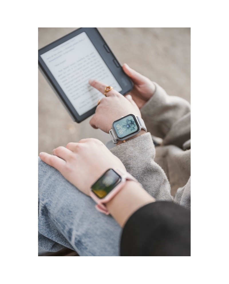 DCU SMARTWATCH CURVED GLASS PRO CINZA #5 - 34157026