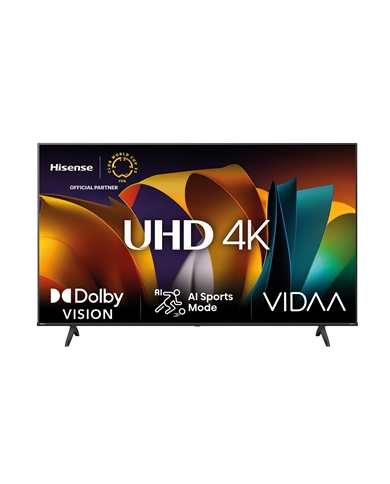 HISENSE LED 43" UHD 4K SMARTTV 3HDMI 2USB F - 43A6N