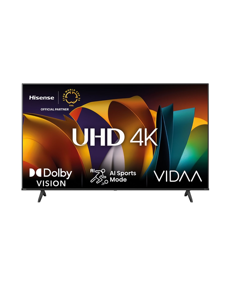 HISENSE LED 43" UHD 4K SMARTTV 3HDMI 2USB F - 43A6N