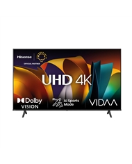 HISENSE LED 43" UHD 4K SMARTTV 3HDMI 2USB F - 43A6N