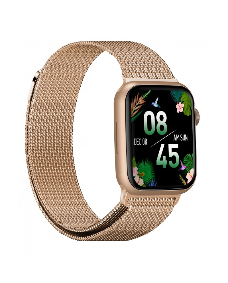 DCU SMARTWATCH COLORFUL BLUETOOTH 2 ROSA E METAL - 34157043