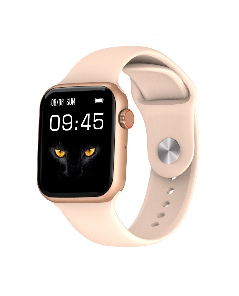 DCU SMARTWATCH COLORFUL BLUETOOTH 2 ROSA E METAL #2 - 34157043