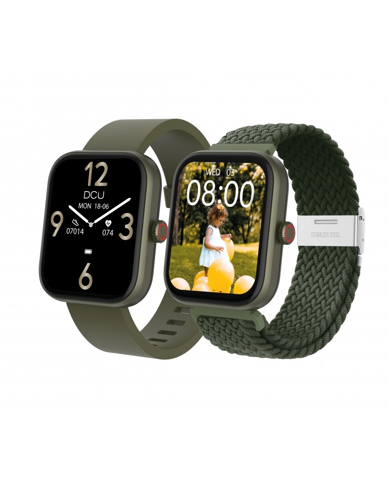 DCU SMARTWATCH ANGELES VERDE #2 - 34157063