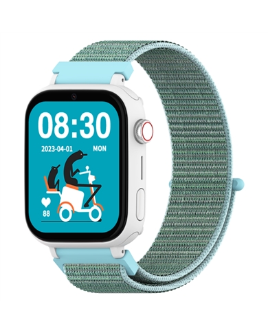 DCU SMARTWATCH KIDS PRO GPS & VIDEOCHAMADAS VERDE - 34159052