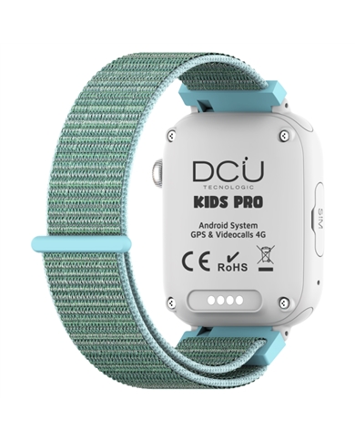 DCU SMARTWATCH KIDS PRO GPS & VIDEOCHAMADAS VERDE #1 - 34159052