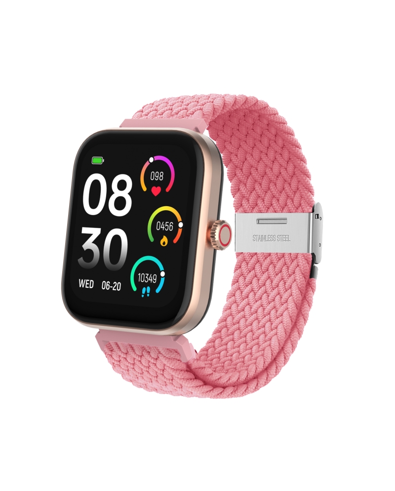 DCU SMARTWATCH ANGELES BLUETOOTH ROSA - 34157064
