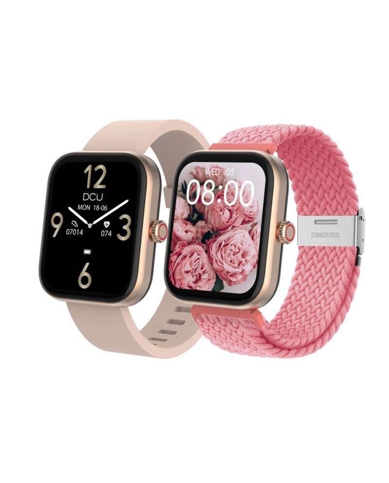DCU SMARTWATCH ANGELES BLUETOOTH ROSA #2 - 34157064