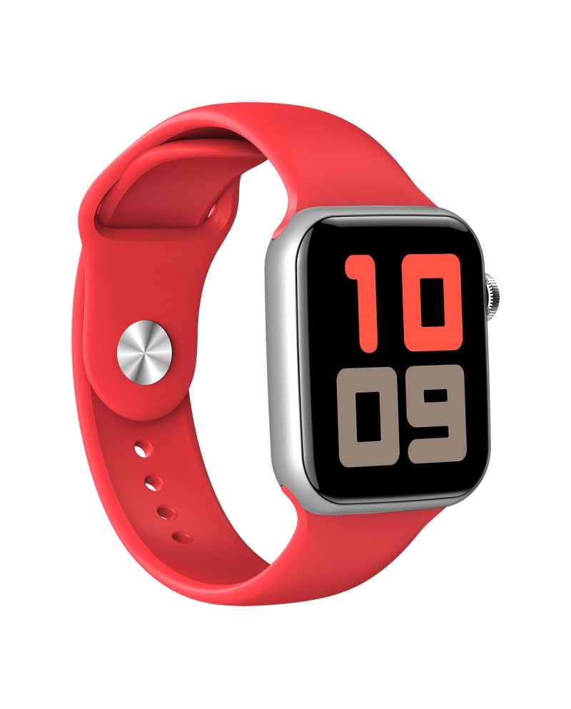 DCU SMARTWATCH COLORFUL BRANCO E VERMELHO - 34157049