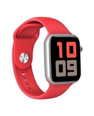 DCU SMARTWATCH COLORFUL BRANCO E VERMELHO - 34157049