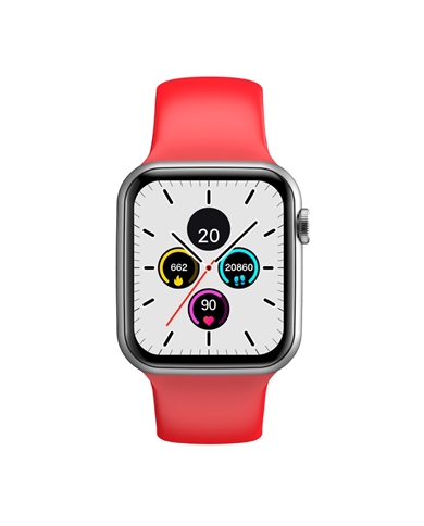 DCU SMARTWATCH COLORFUL BRANCO E VERMELHO #1 - 34157049