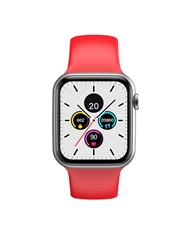 DCU SMARTWATCH COLORFUL BRANCO E VERMELHO #1 - 34157049
