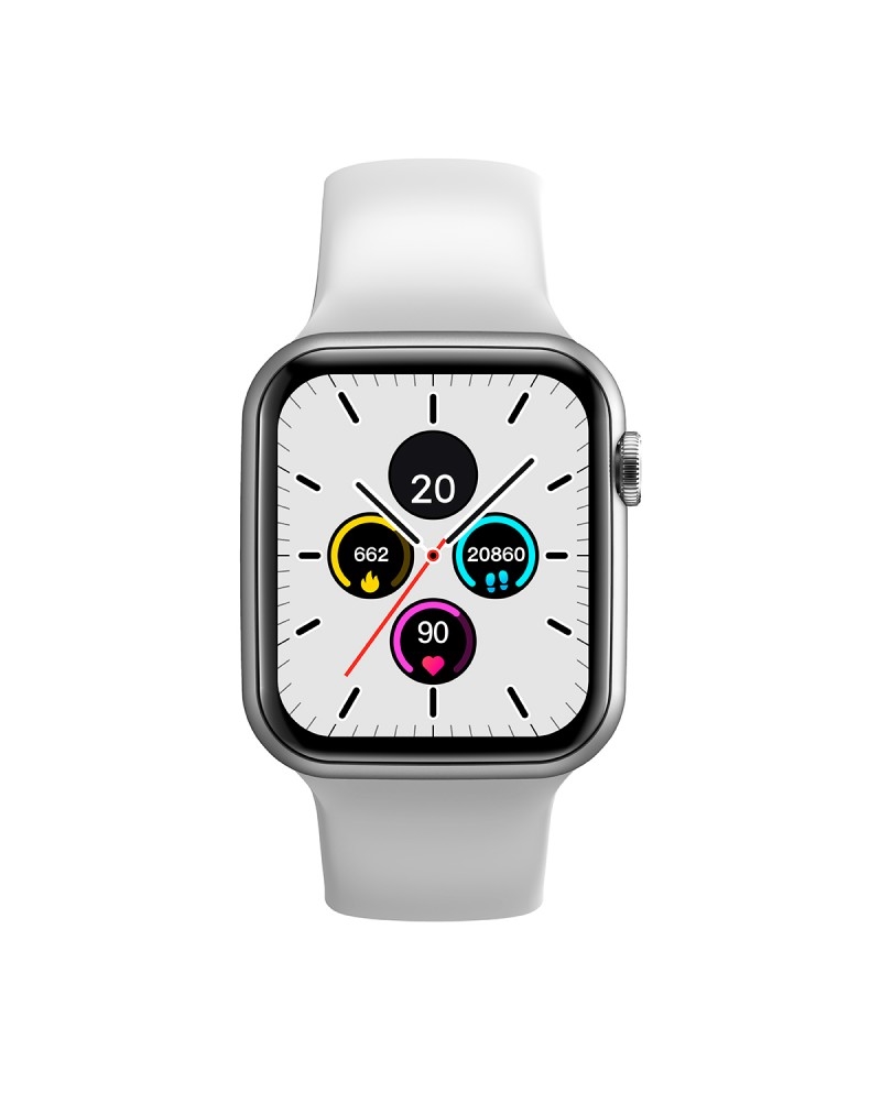 DCU SMARTWATCH COLORFUL BRANCO E VERMELHO #2 - 34157049