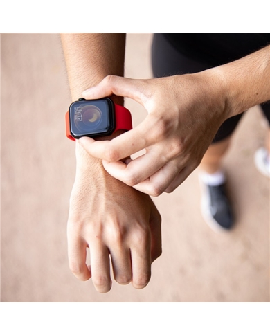 DCU SMARTWATCH COLORFUL BRANCO E VERMELHO #3 - 34157049