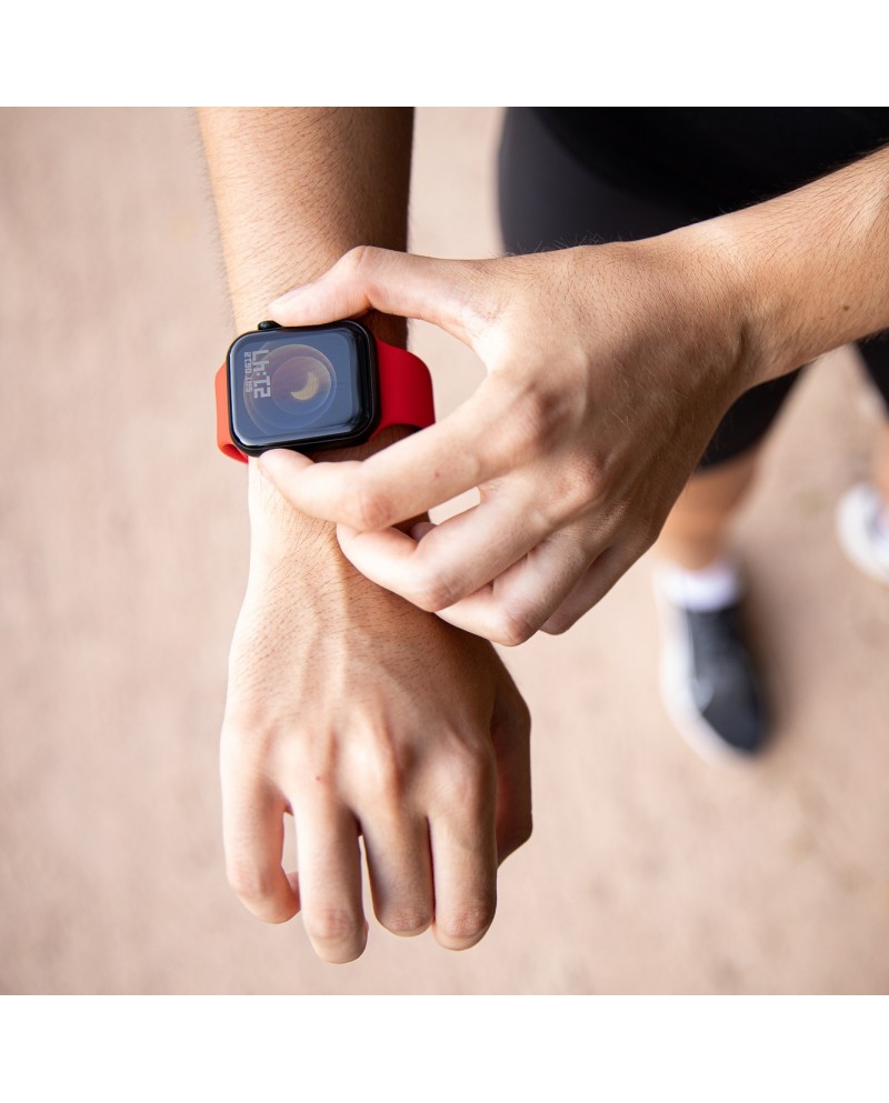 DCU SMARTWATCH COLORFUL BRANCO E VERMELHO #3 - 34157049