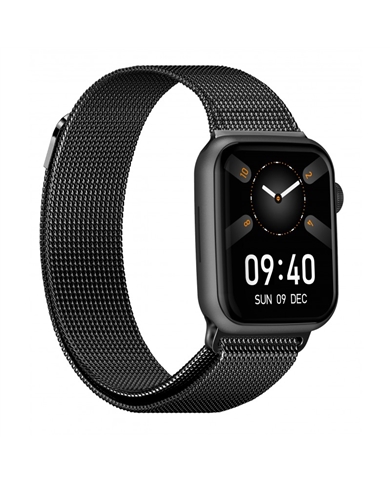 DCU SMARTWATCH COLORFUL BLUETOOTH 2 PRETO E METAL - 34157042