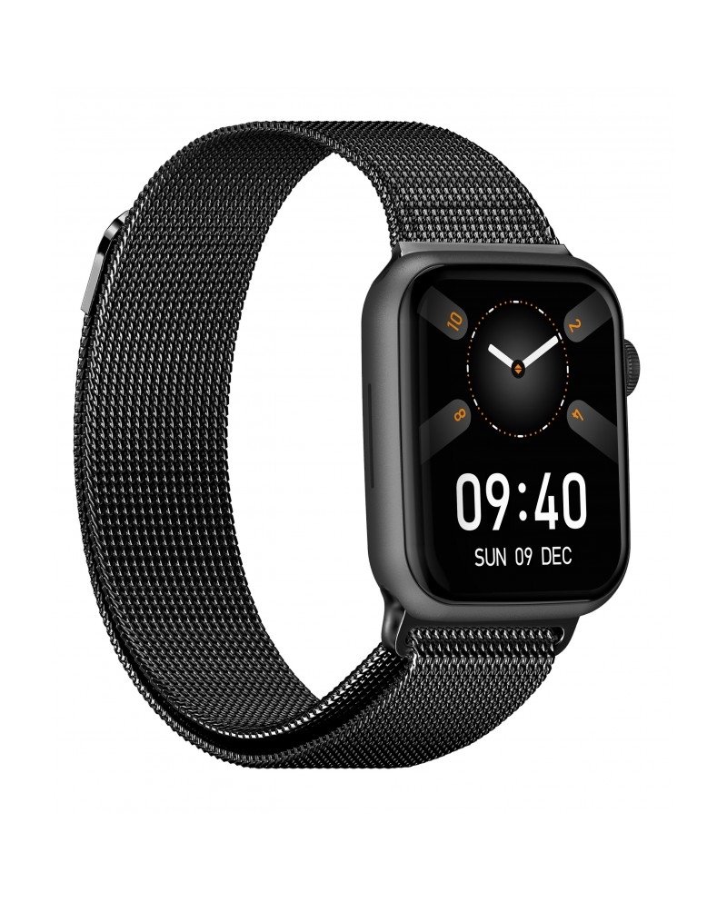 DCU SMARTWATCH COLORFUL BLUETOOTH 2 PRETO E METAL - 34157042